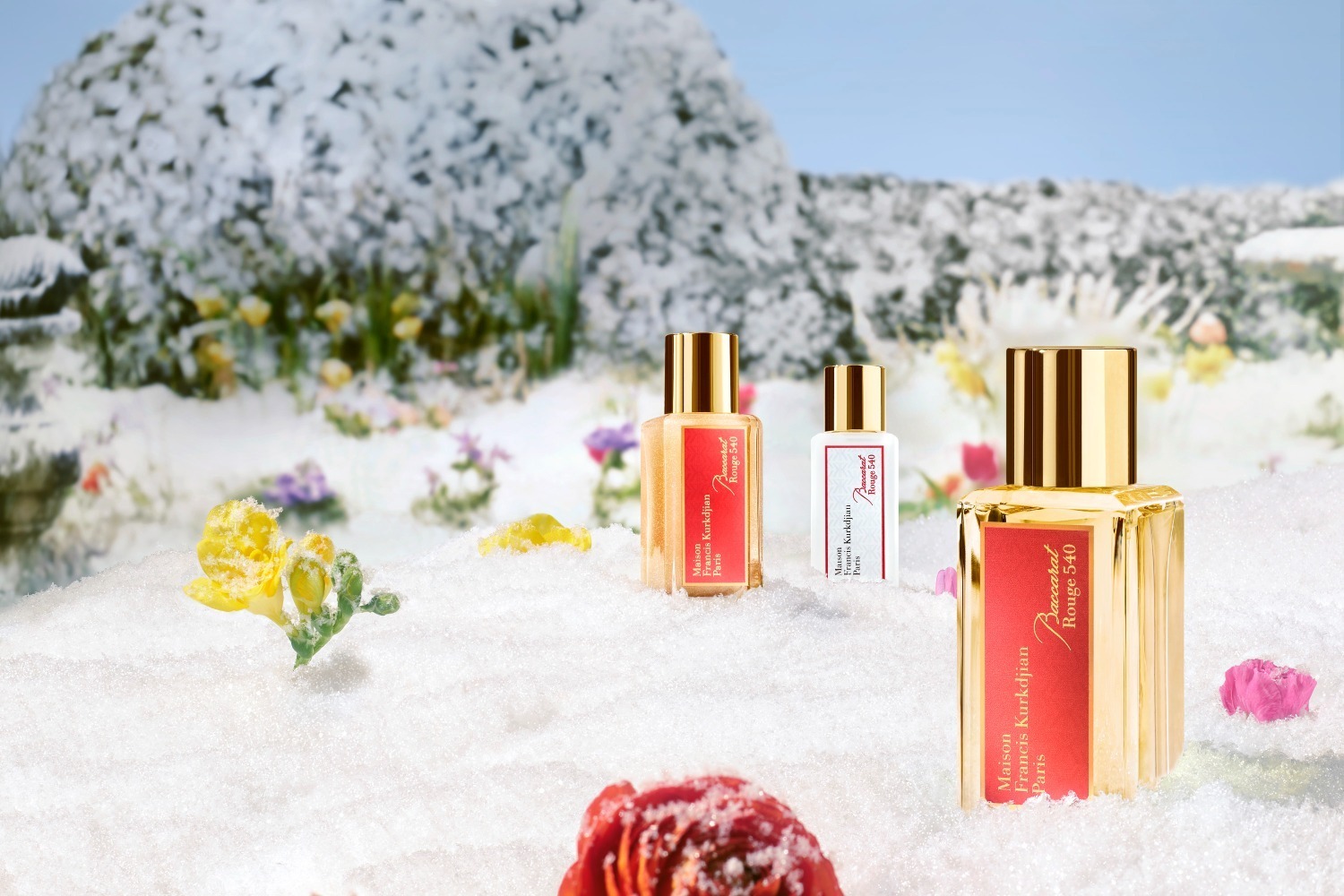 メゾン フランシス クルジャン23年クリスマスコフレ、人気フレグランス