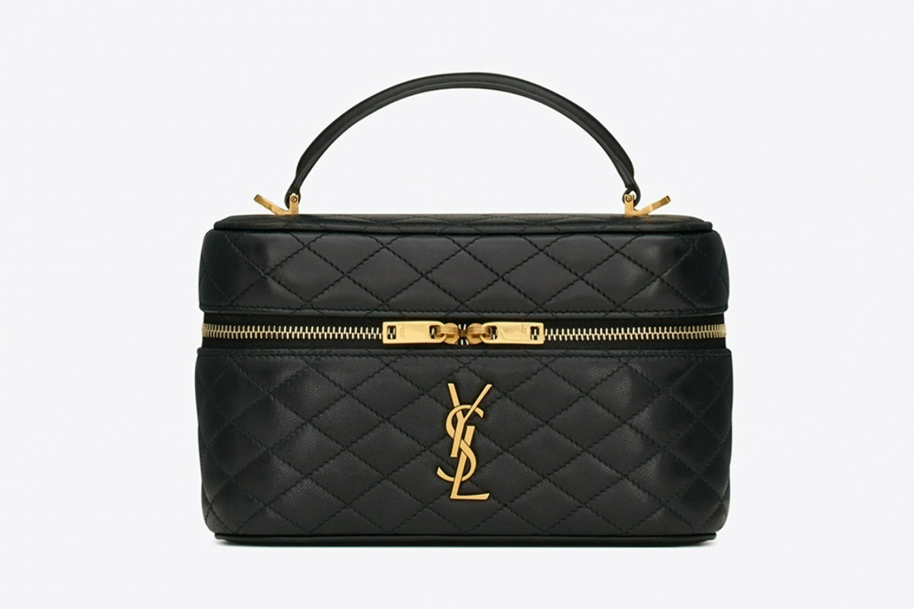 サンローラン“キルティング”バッグ「ギャビー」新作、ストラップ付き
