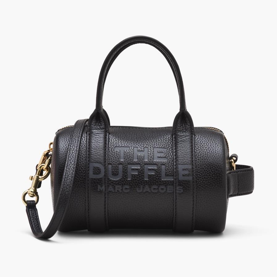 マーク ジェイコブス“ラウンドシェイプ”のバッグ「ザ ダッフル」ミニ