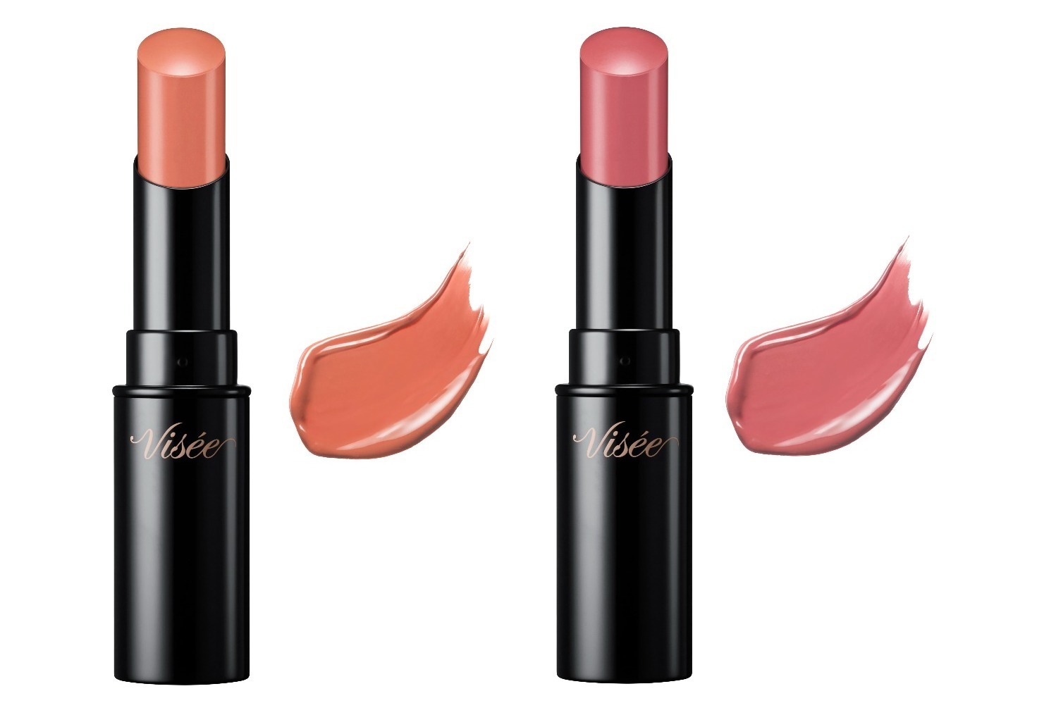 ヴィセ24年夏コスメ、“粘膜リップ”や4色アイパレットに華やかな