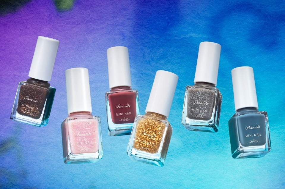 パラドゥ24年秋冬「妖(あやかし)ネイル」“化け猫”ベビーピンクや“九尾