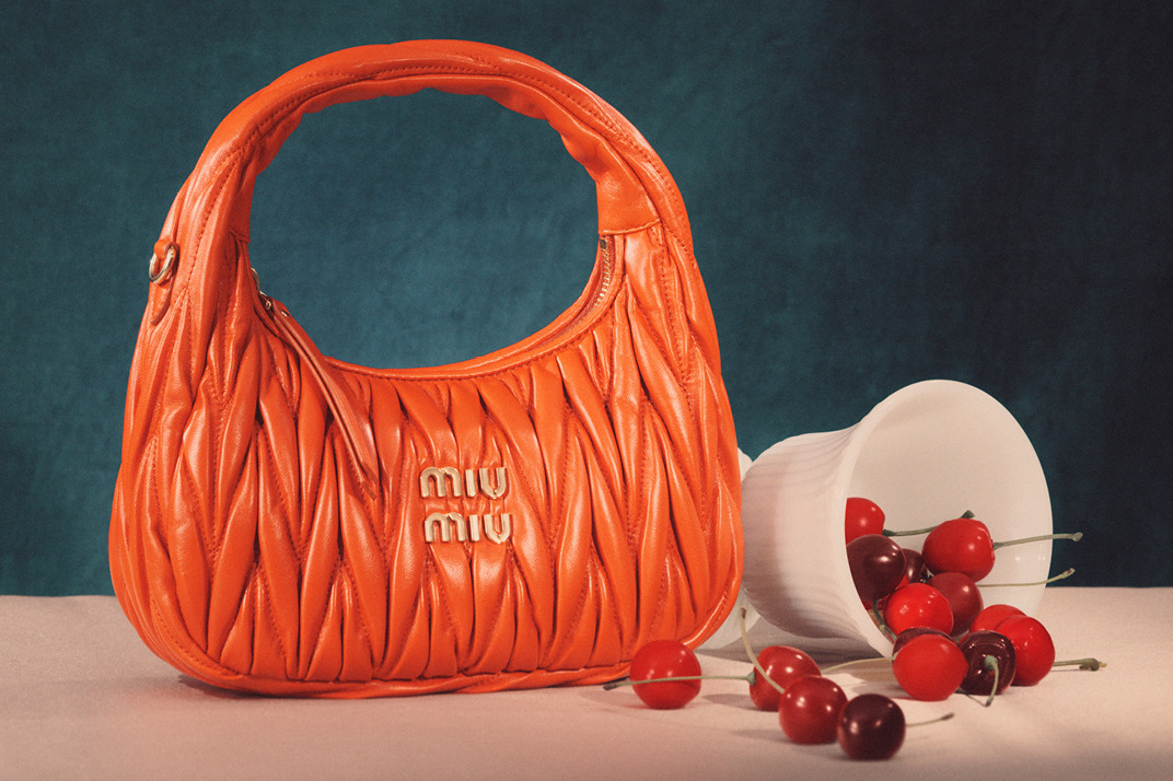 ミュウミュウ“マテラッセ”のアイコンバッグ「ワンダー」「アルカディ