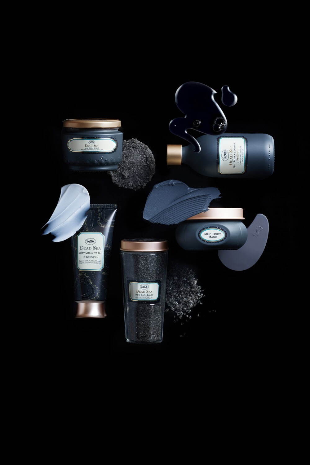 SABON“死海の泥”配合の24年夏ボディケア「デッドシー」なめらか陶器肌