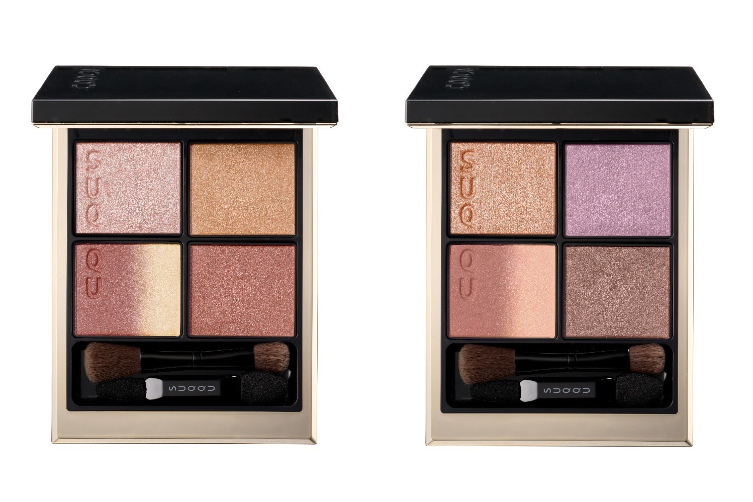 SUQQU24年秋コスメ、幻想的な4色アイシャドウ＆新グラデチークなど