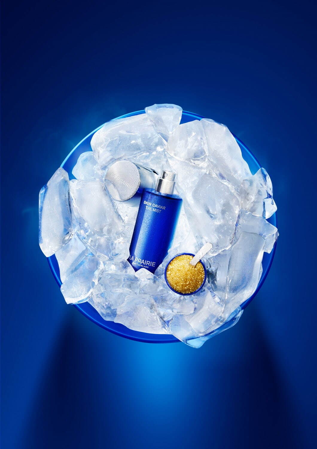 ラ・プレリー24年夏スキンケア、保湿成分“キャビアエキス”配合の化粧水