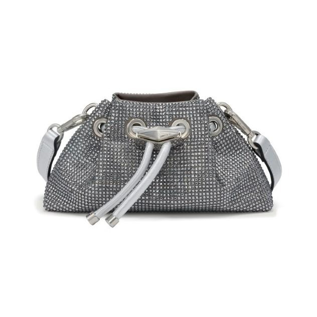 ジミー チュウ24年夏ウィメンズバッグ「シンチ」開け口を“きゅっと絞る