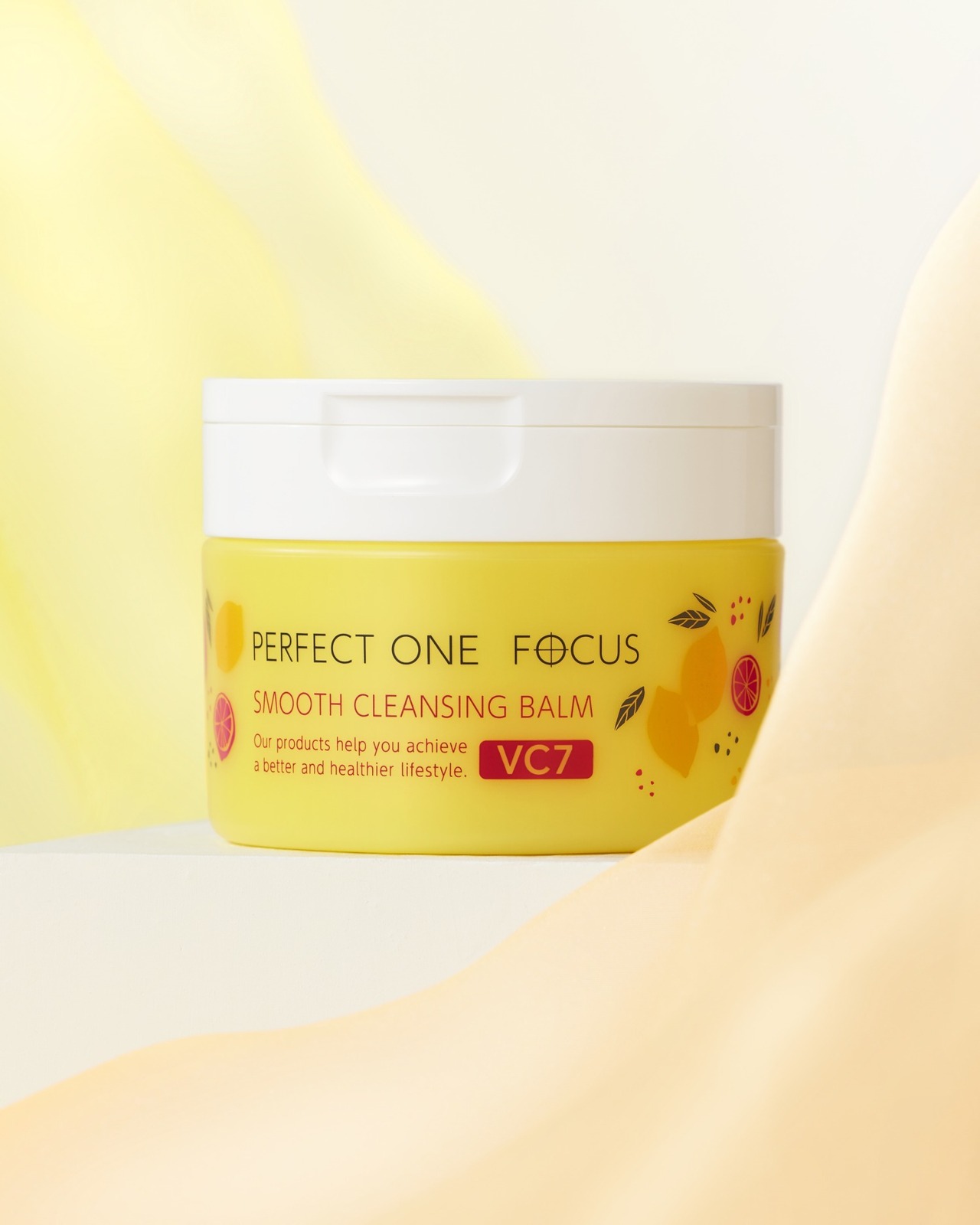 パーフェクトワン フォーカス スムースクレンジングバーム VC7 6個