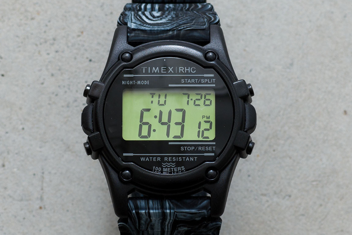 タイメックスのRHC ロンハーマン限定腕時計「アトランティス