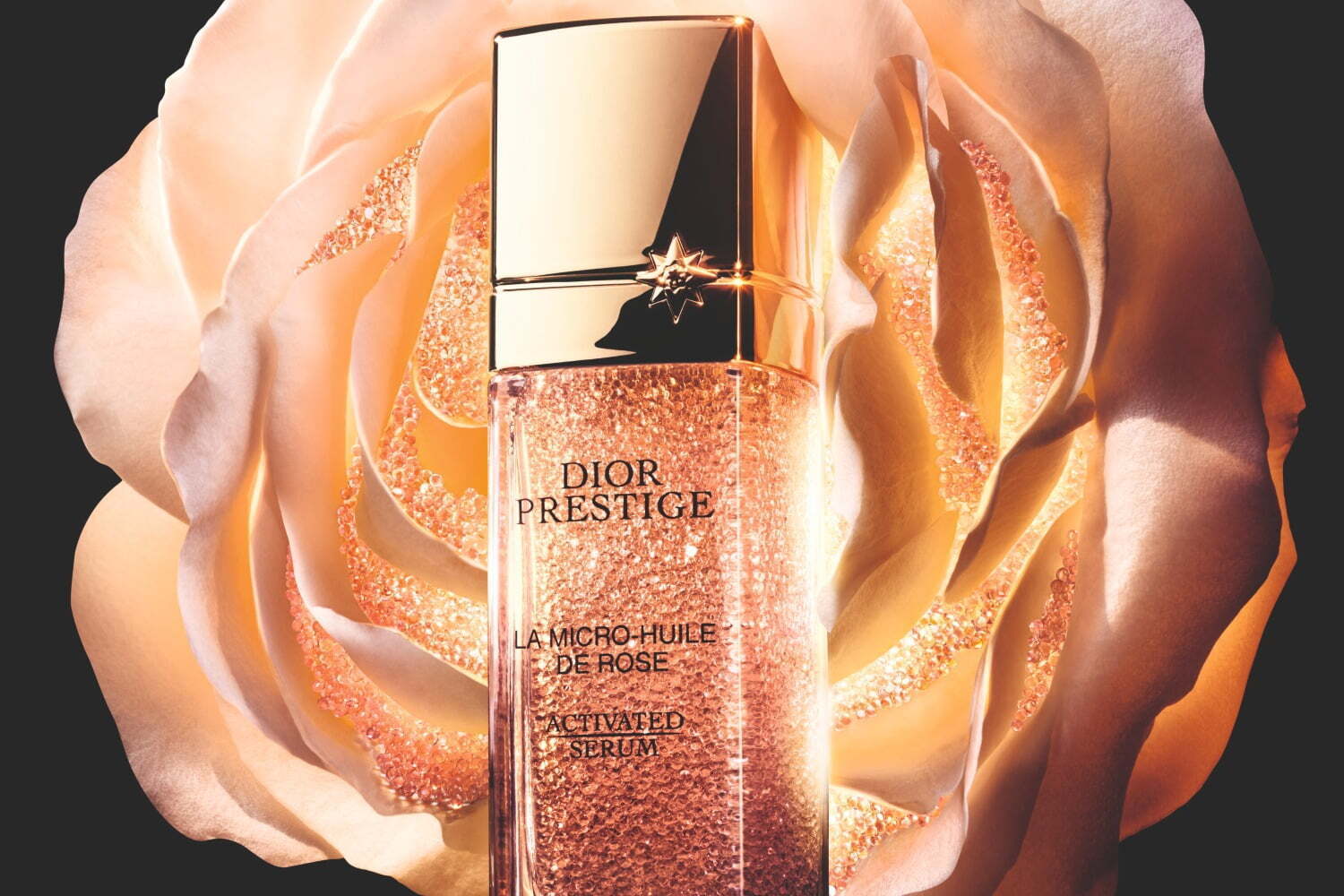 ディオール「プレステージ」のアイコン美容液が24年秋進化、“まるで肌
