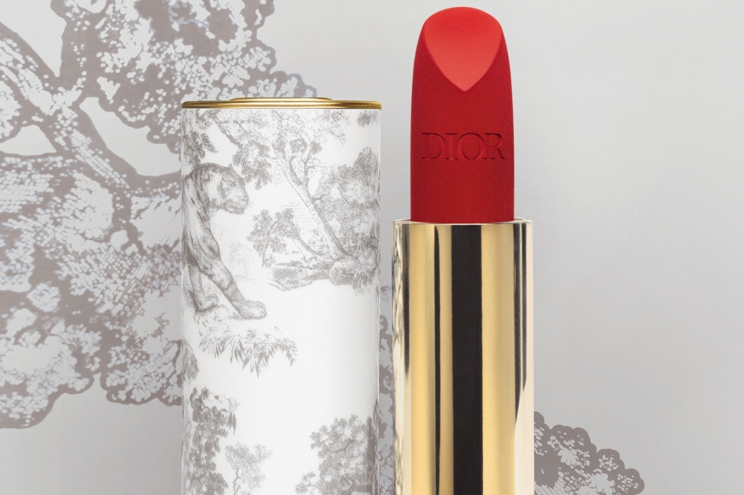 ディオールの至高リップ「ルージュ プレミエ」24年秋に、初の陶磁器