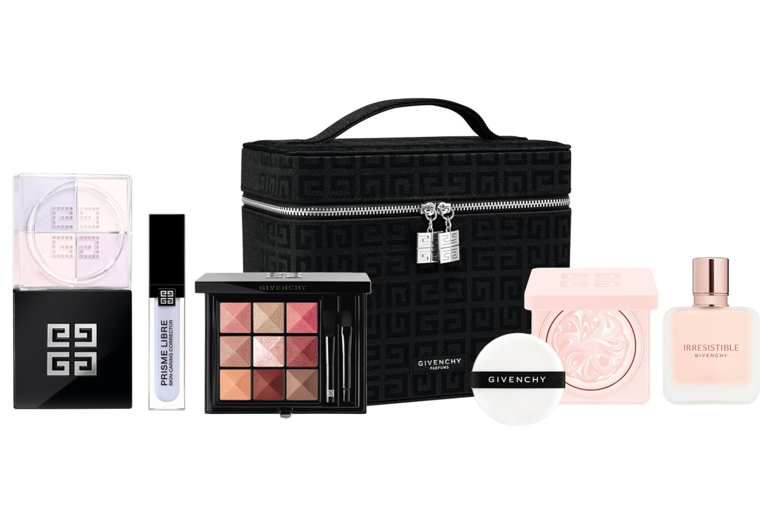 ジバンシイ24年クリスマスコフレ第2弾、人気コスメ現品入り！バニティ