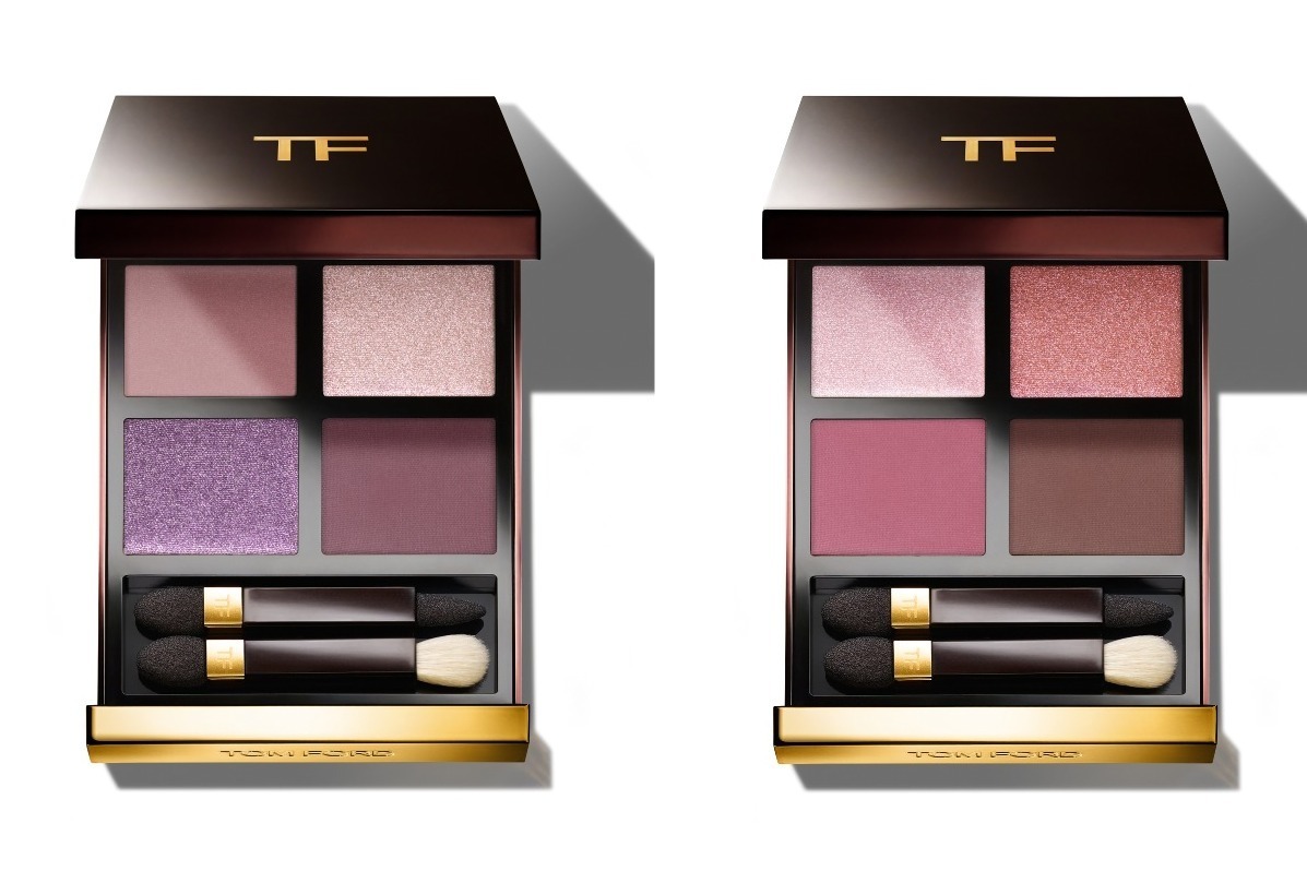 トム フォード ビューティ「アイ カラー クォード」24年秋新色