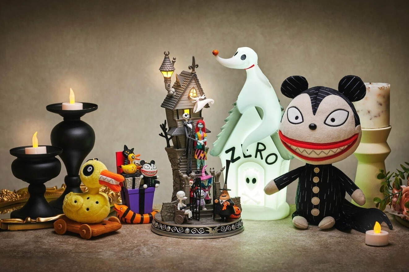 映画『ティム・バートン ナイトメアー・ビフォア・クリスマス