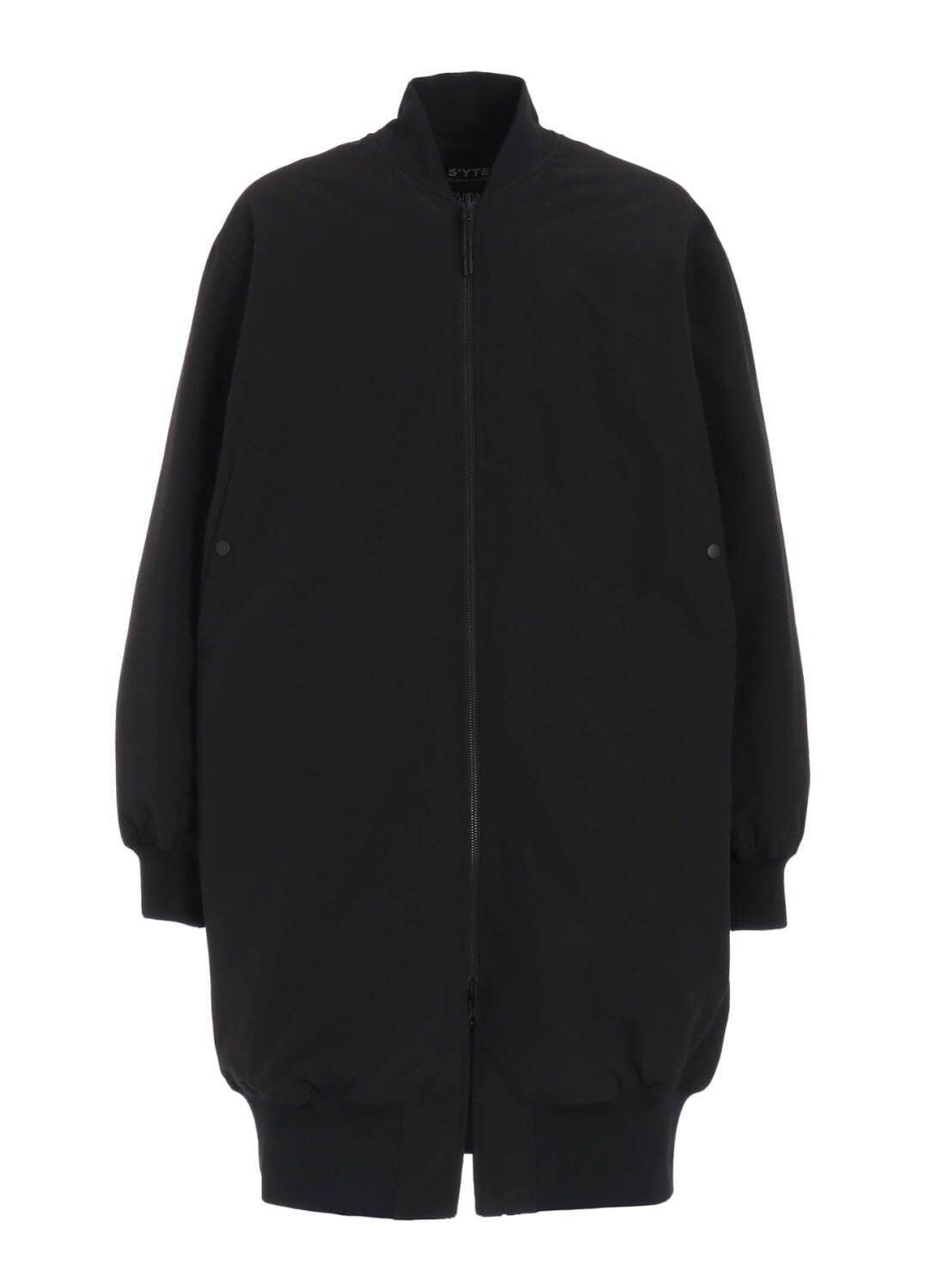 S'YTE×タイオンのダウンジャケット、ボタニカル柄ロングMA-1＆刺繡