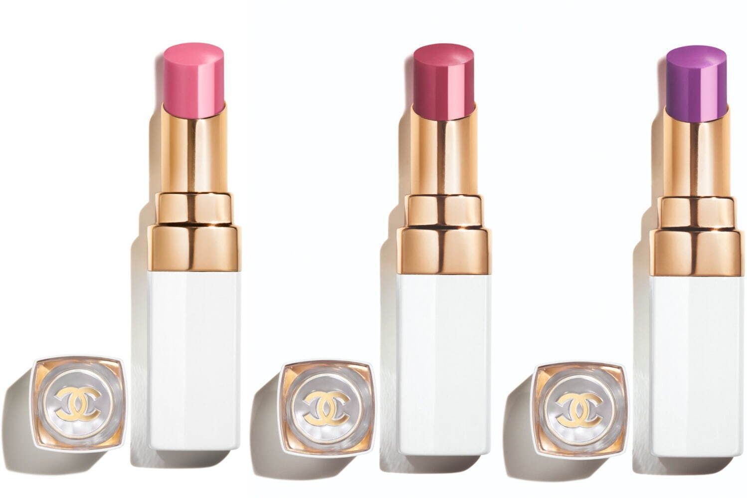 シャネル2025年春コスメ、リップクリーム「ルージュ ココ ボーム」に