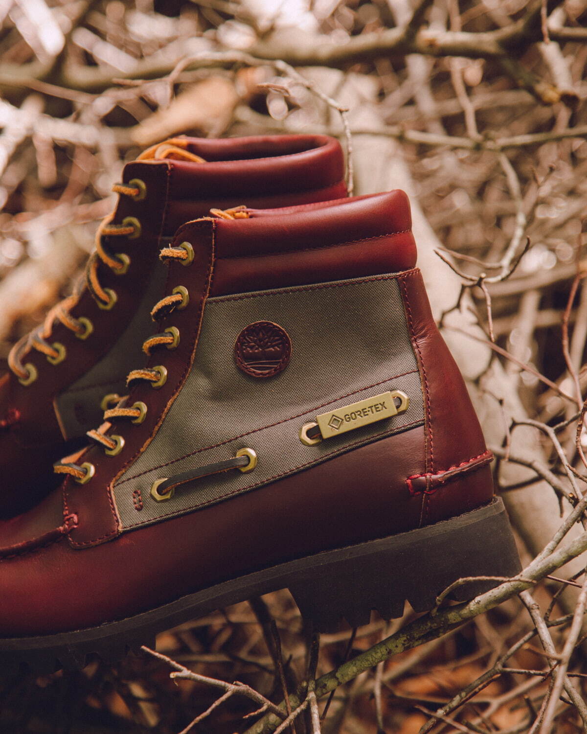 ティンバーランドのモカシンブーツ、90年代アーカイブを防水透湿