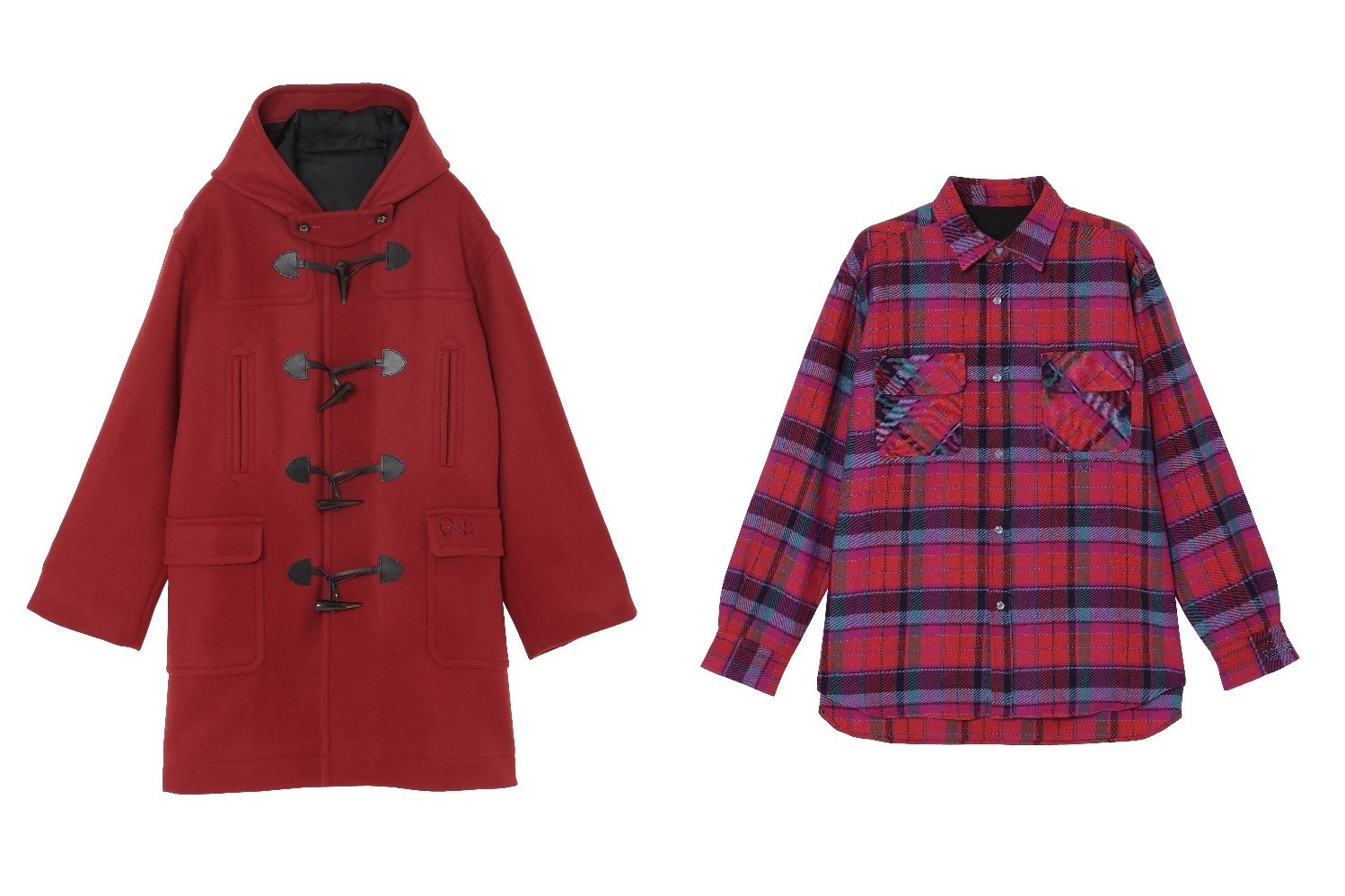 ルシアン ペラフィネ24年秋冬、“スカル”付きダッフルコート＆ウール