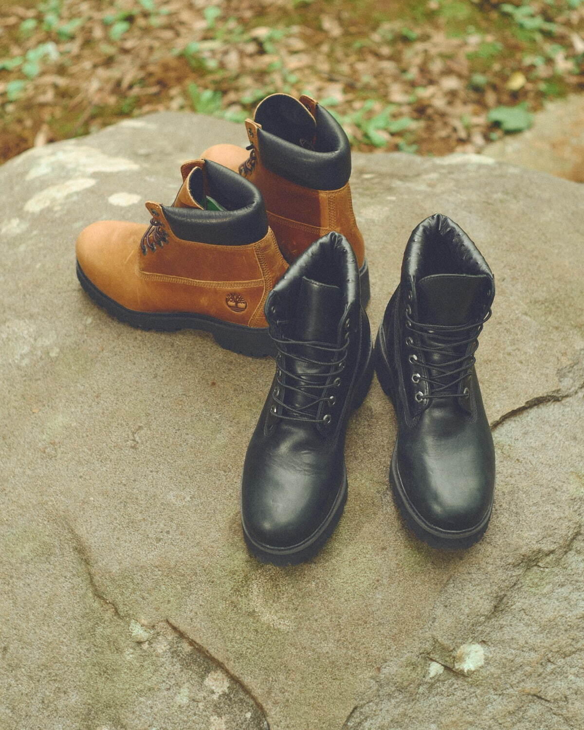 ティンバーランドからゴアテックス搭載の防水ブーツ、比翼仕立ての