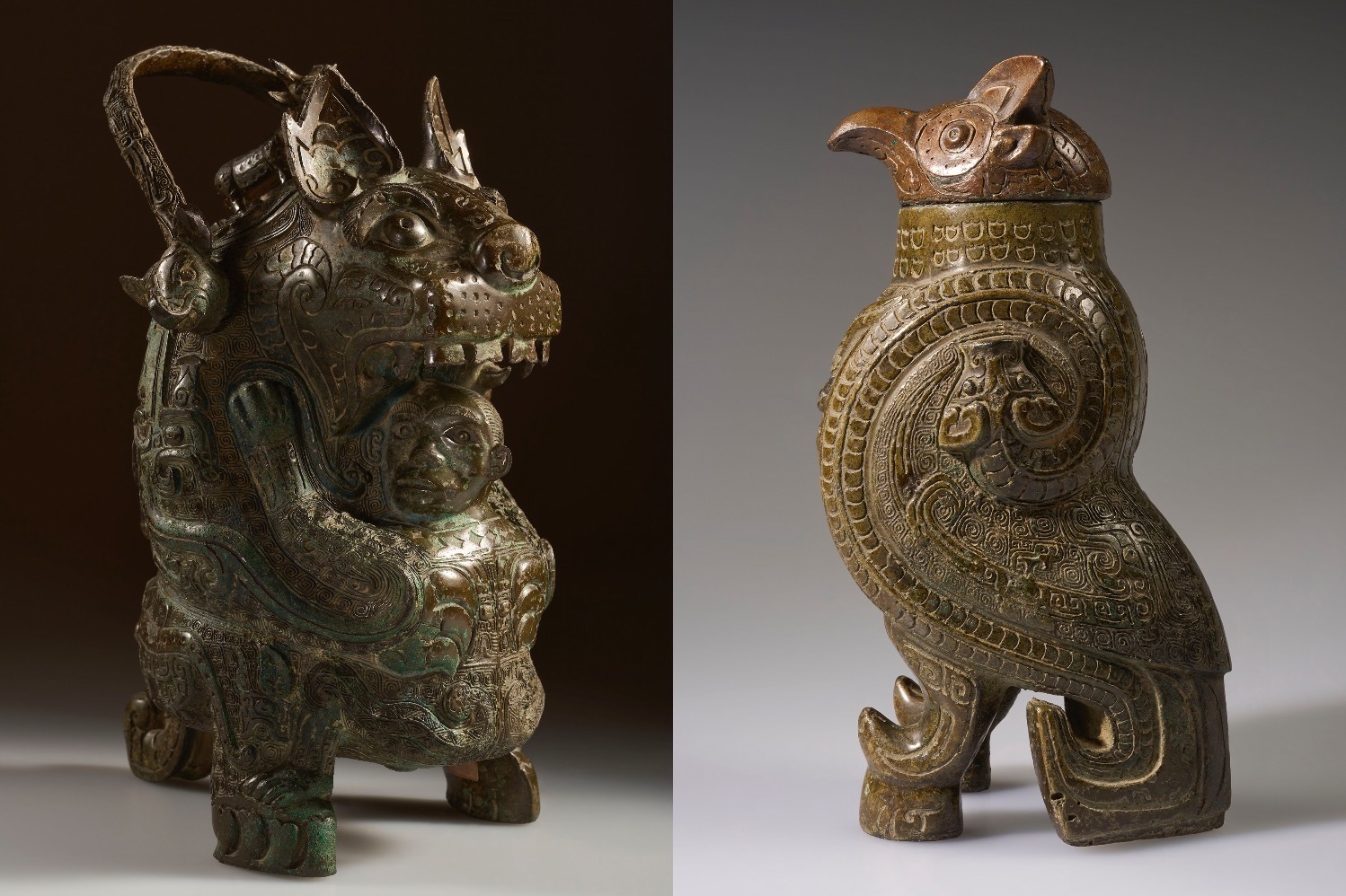 古代中国の青銅器”名品を一挙公開、京都・泉屋博古館のブロンズ