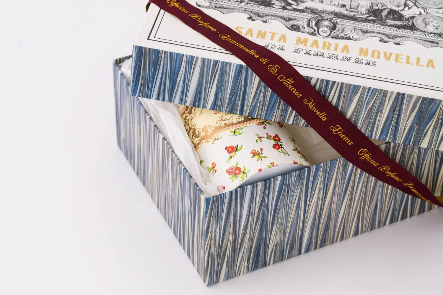 サンタ・マリア・ノヴェッラ25年春ギフト、“ザクロの香り”のボディケア