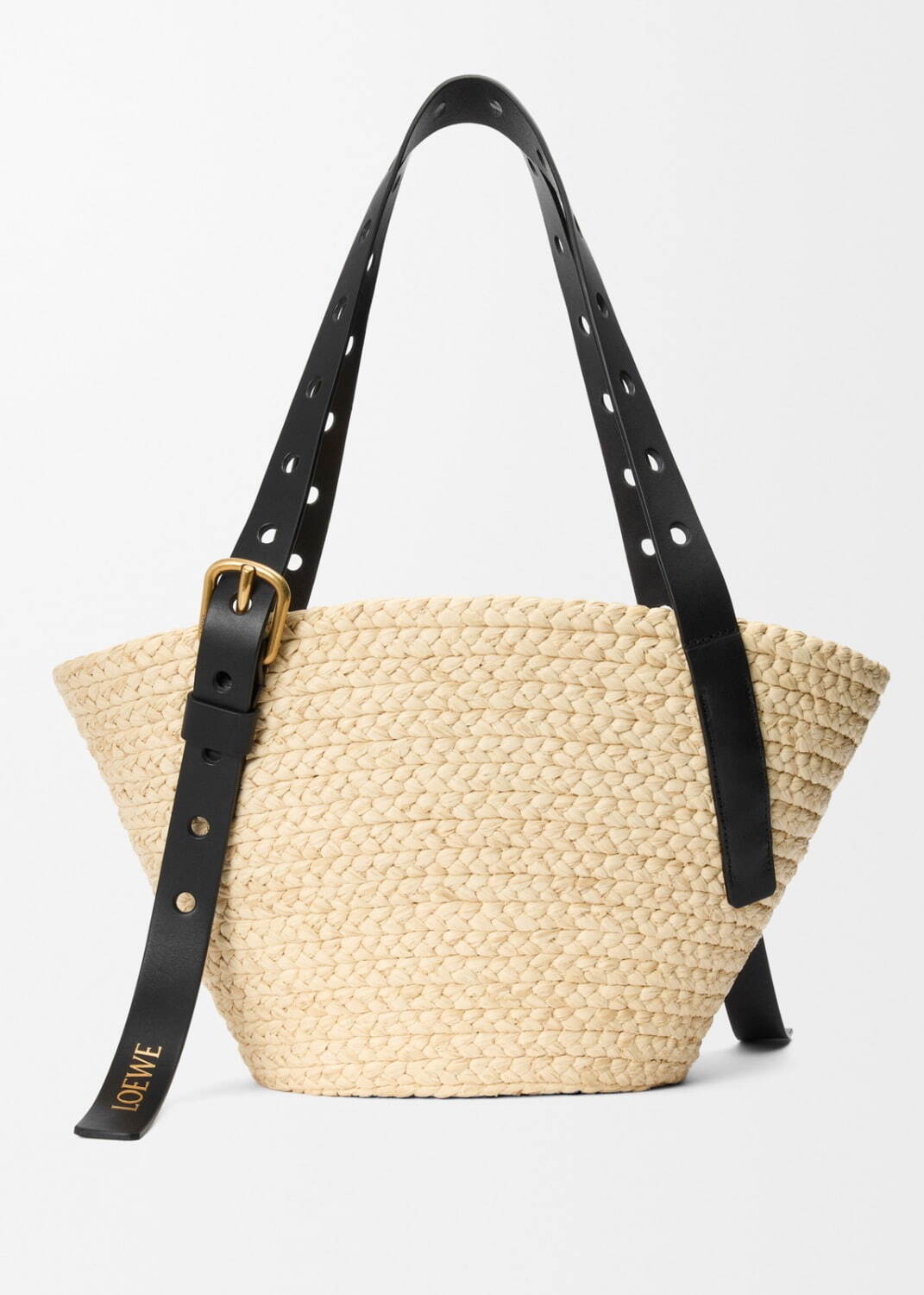 ロエベ25年夏かごバッグ、ドーナツチェーンのハンドバッグやチェック柄