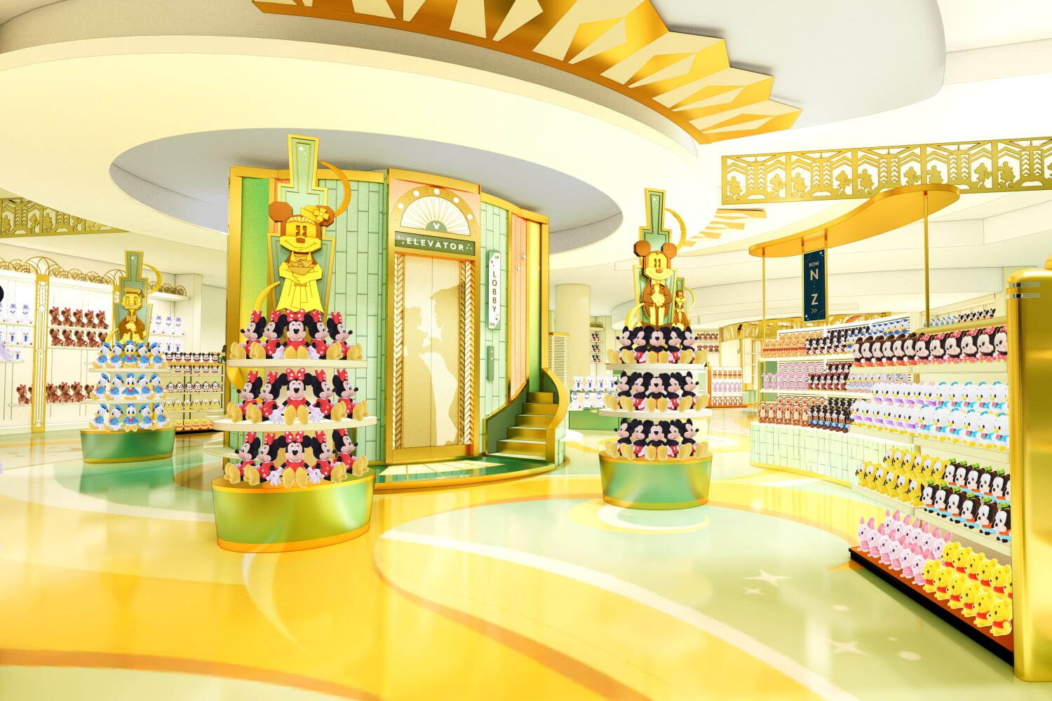 舞浜イクスピアリ「ディズニーストア 東京ディズニーリゾート店