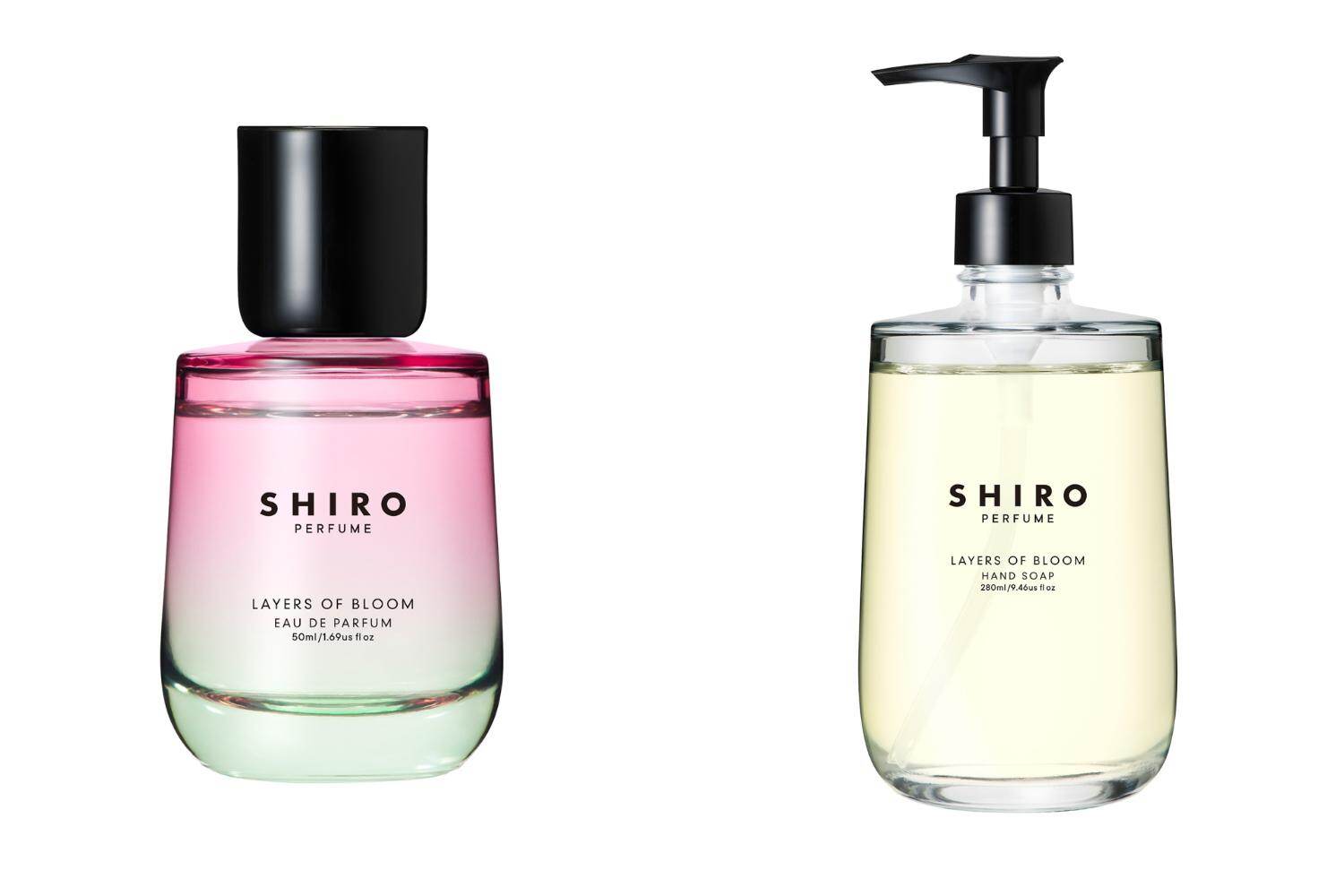 SHIRO「夏の香り」重なる限定フレグランス、“果実・花・緑”の