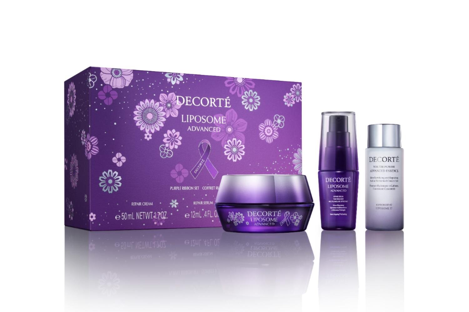 コスメデコルテ25年クリスマスコフレ、人気No.1美容液「リポソーム