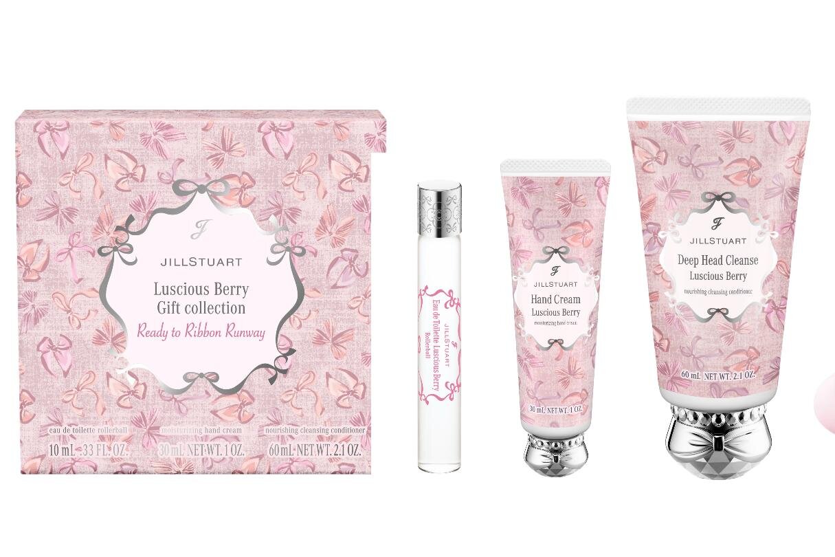 ジルスチュアート25年クリスマスコフレ第2弾、“甘いミルクティー”の