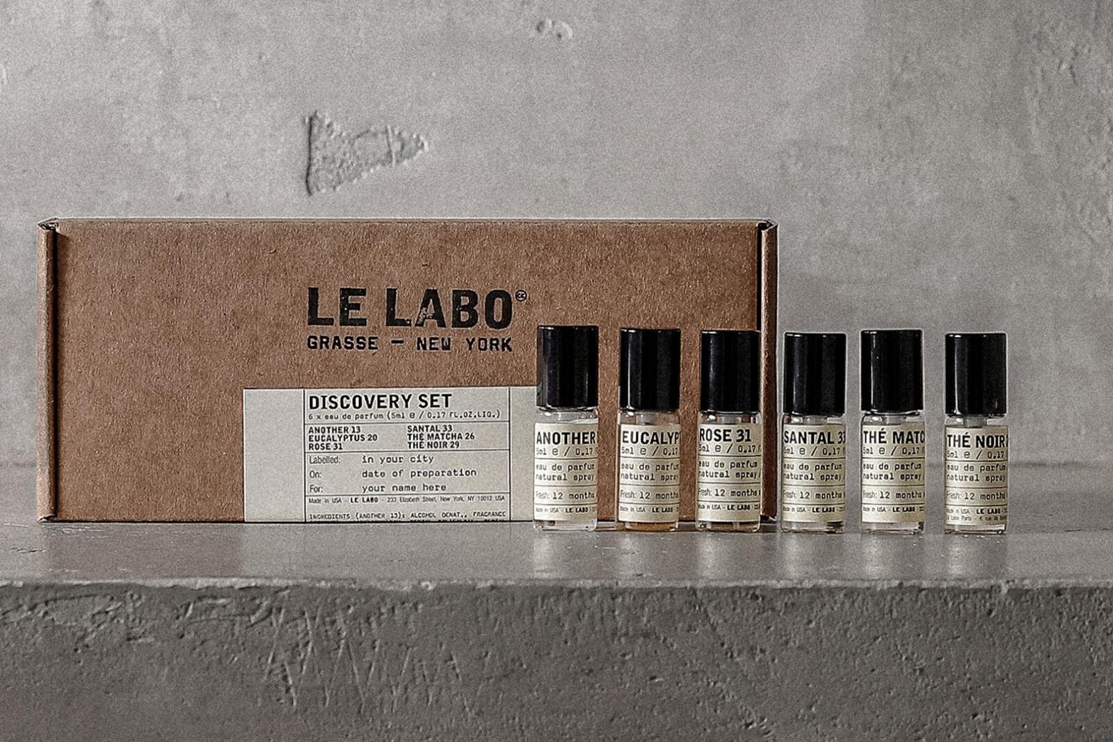 ル ラボ2025年クリスマスコフレ“香りを比べて楽しむ”ミニ香水orハンド