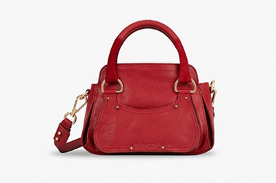 シーバイクロエの新作バッグ「ミヤ(MIYA)」スタッズ付きエレガントな