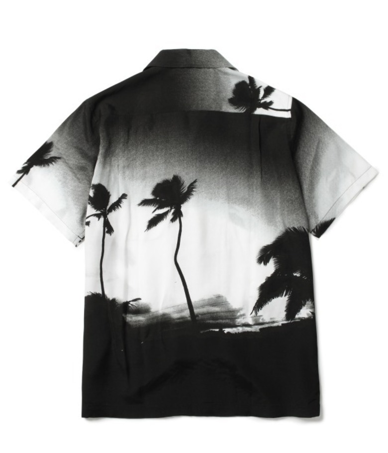 ワコマリア×森山大道 - モノクロの世界が魅せるハワイアンシャツや