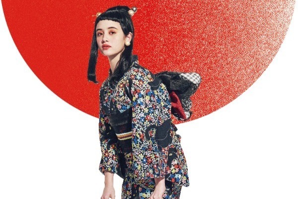 ふりふの新作浴衣 - 猫の恩返し、うぐいす長者など「日本昔話」を