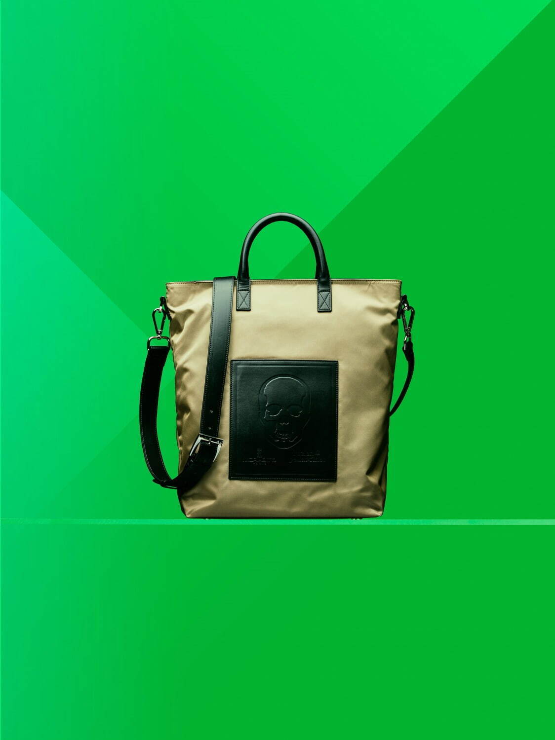 ルシアン ペラフィネ × モラビト“スカルモチーフ”入り2WAYトートやミニ