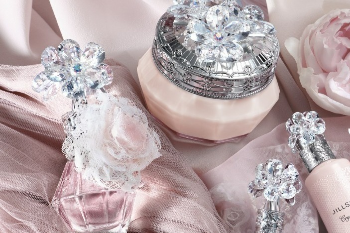 ジルスチュアート「クリスタルブルーム」“クチュールフラワー”の限定