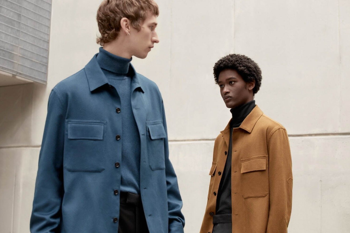 エルメネジルド ゼニアの万能シャツジャケット「オーバーシャツ」上質