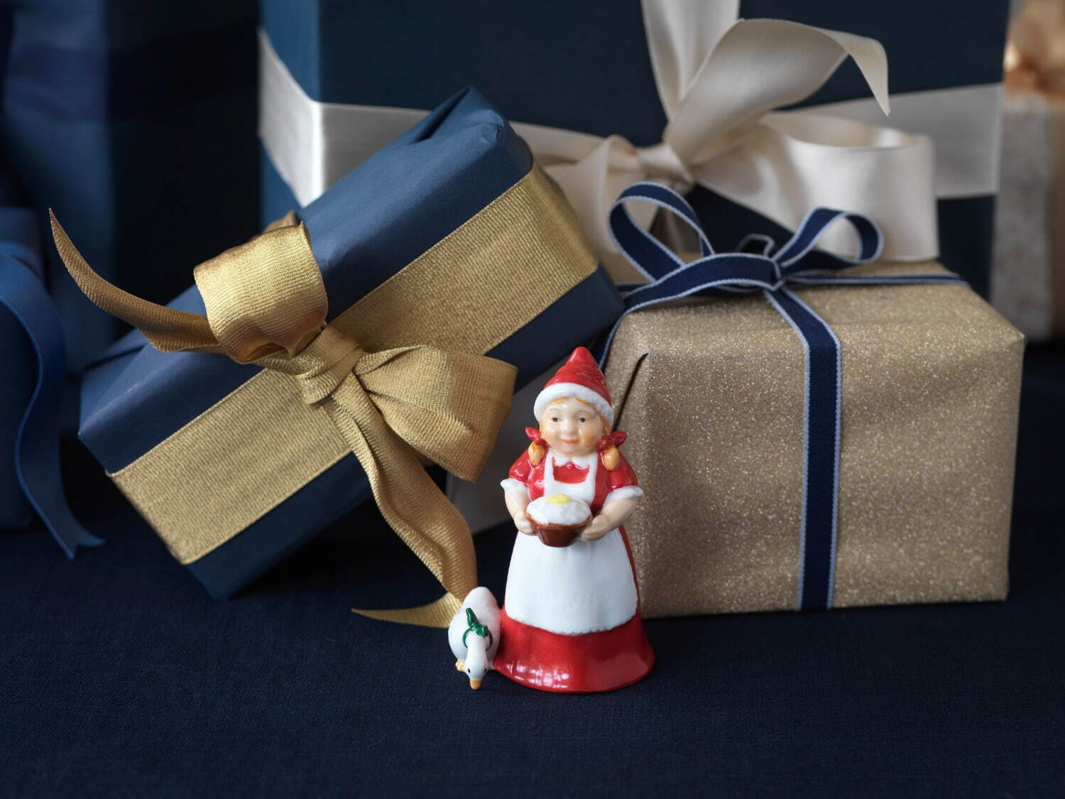 ロイヤル コペンハーゲン“お城のクリスマスイブ”を描いた「イヤー