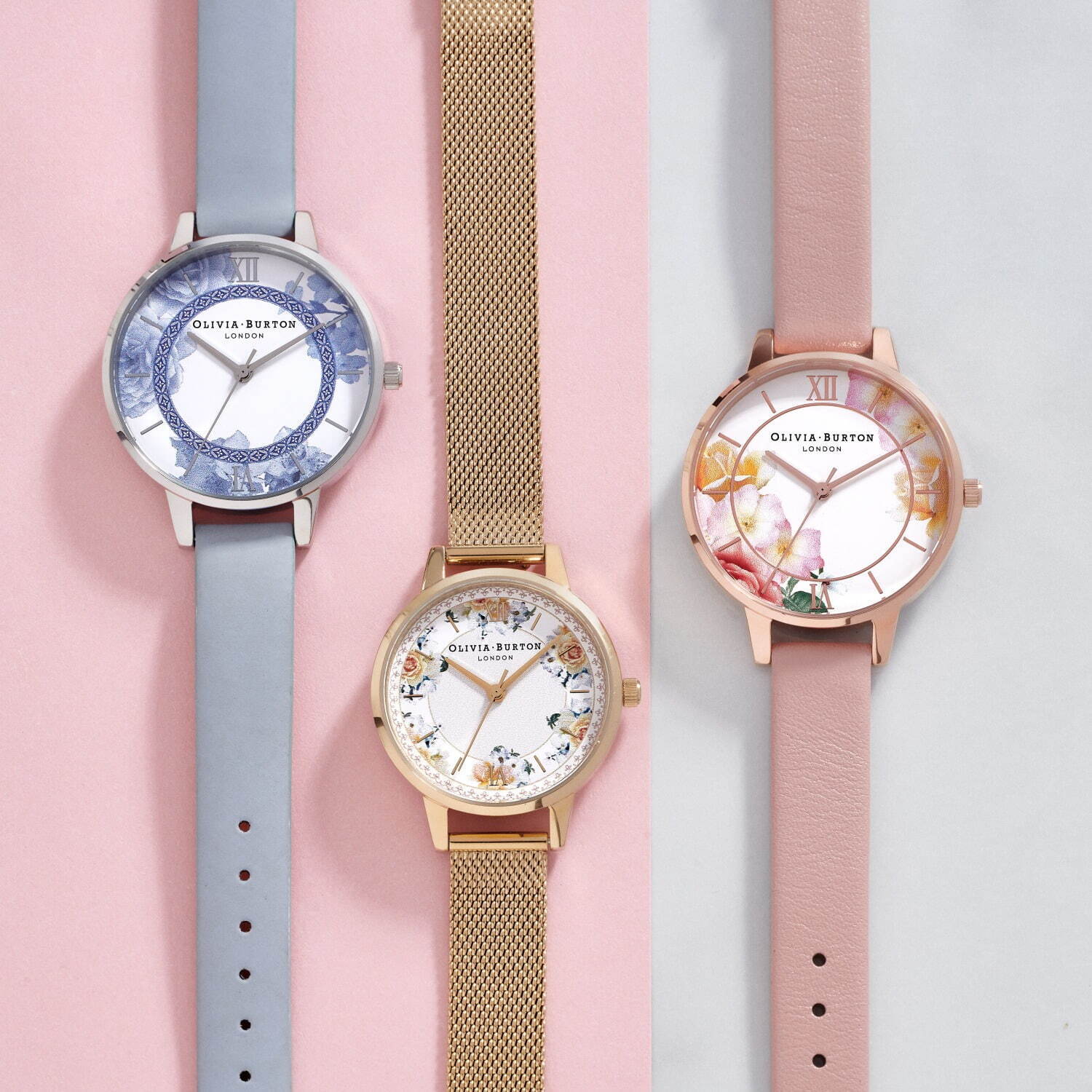 オリビア・バートンの新作腕時計「ティーパーティー」英国の伝統的な