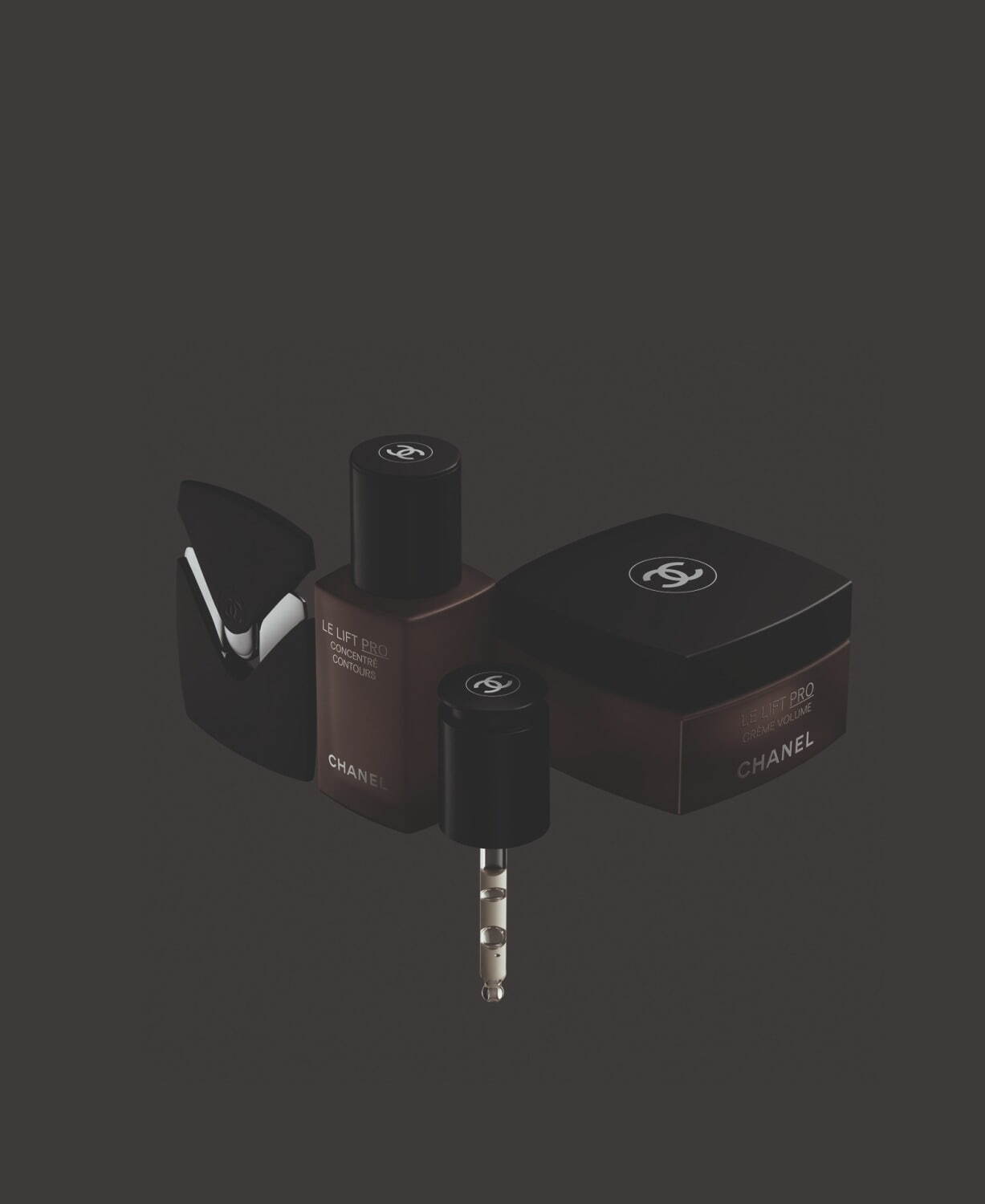 シャネル22年冬スキンケア「LL プロ セラム＆クレーム」マッサージを