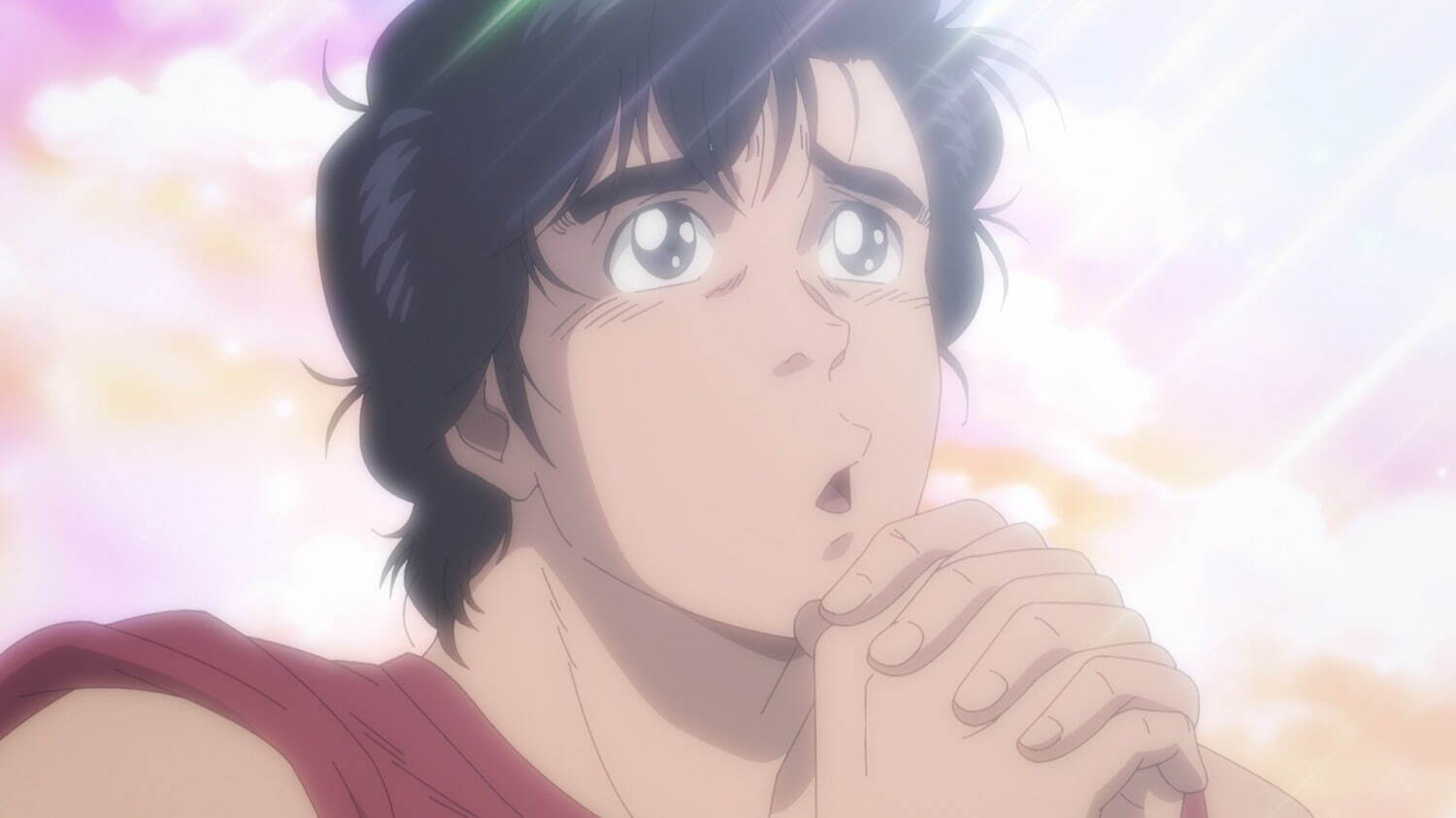 映画『劇場版シティーハンター 天使の涙(エンジェルダスト)』冴羽獠が