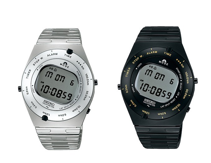 セイコー×ジウジアーロ・デザイン、83年のウオッチが復刻 - ビームスと