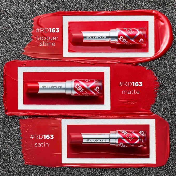 シュウ ウエムラ“ちょい足しレッド”で遊ぶ「色っぽアイメイク」究極の