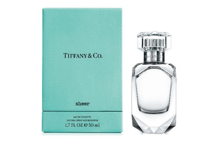 ティファニー新フレグランス「ティファニー シアー オードトワレ