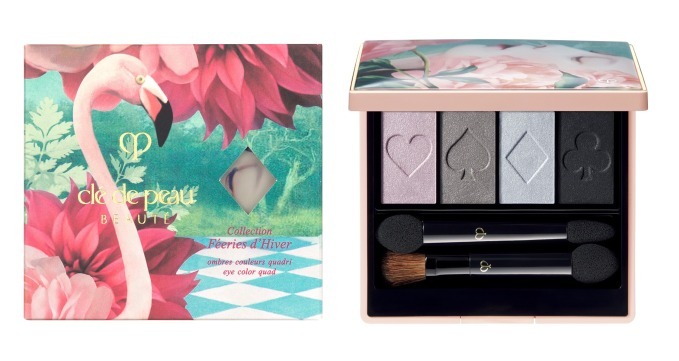 クレ・ド・ポー ボーテ18年クリスマスコフレ「トランプマークの鍵穴