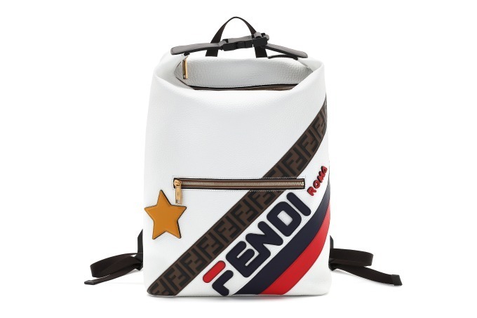 フェンディ マニア」”FENDI/FILA”ロゴを配したメンズ＆ウィメンズの