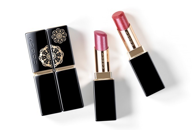 SUQQU“万華鏡”イメージのクリスマスコスメ、ブランド初8色アイパレット