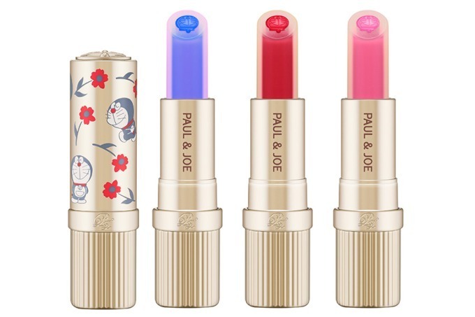 ポール & ジョー ボーテから“ドラえもんが顔を出す”ツヤリップ＆“どら