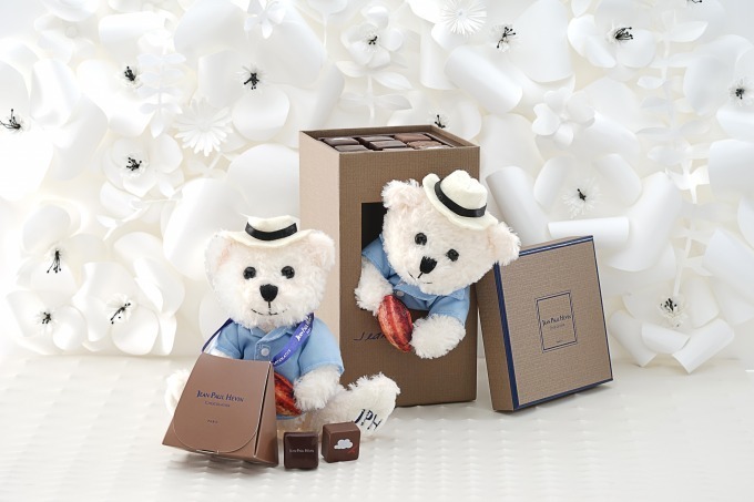 ジャン＝ポール・エヴァンのホワイトデー、“テディベア”とボンボン