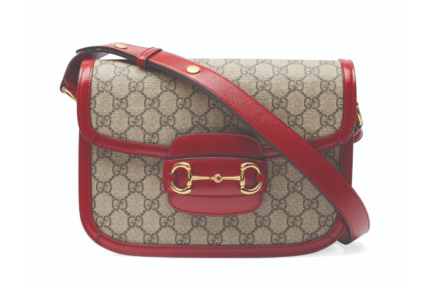 グッチ“ホースビット”をあしらった新作バッグ、50年代アーカイブを