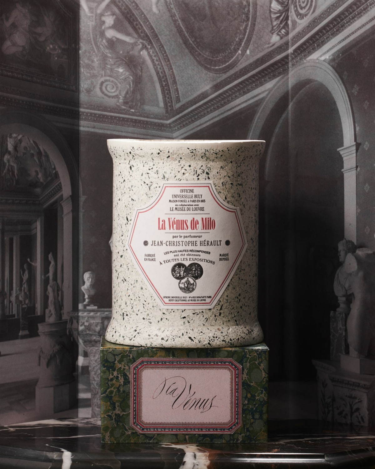 オフィシーヌ・ユニヴェルセル・ビュリー「ルーブル美術館」着想の香水